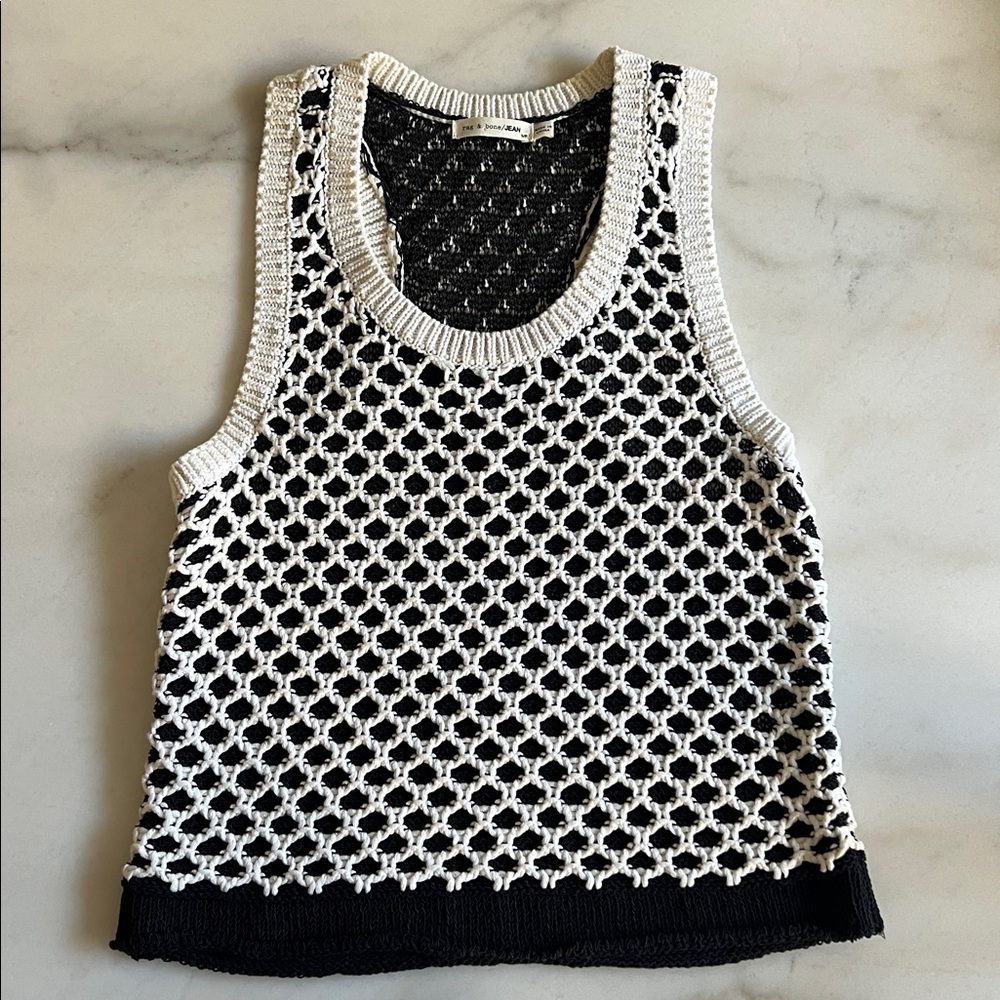 Rag & Bone Jean tank sweater | size S/P